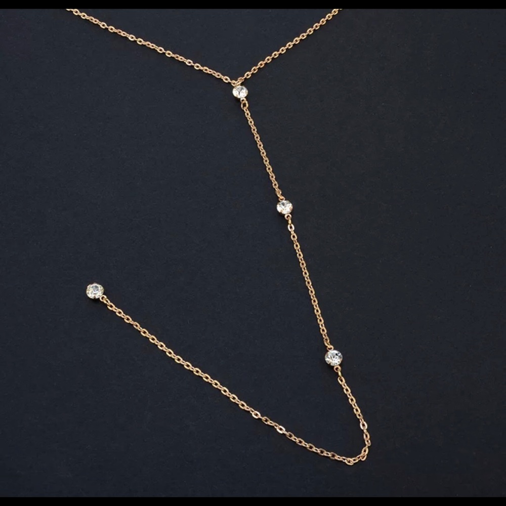 Back Pendant Necklace - Picture 3 of 3